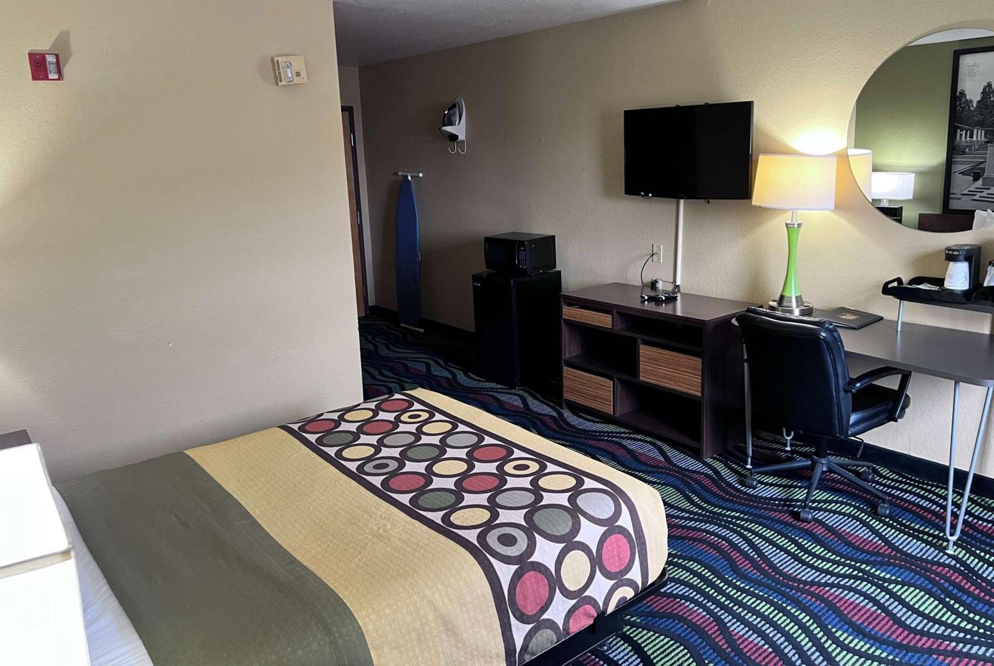 Hotel Super 8 By Wyndham Farmington Exterior foto