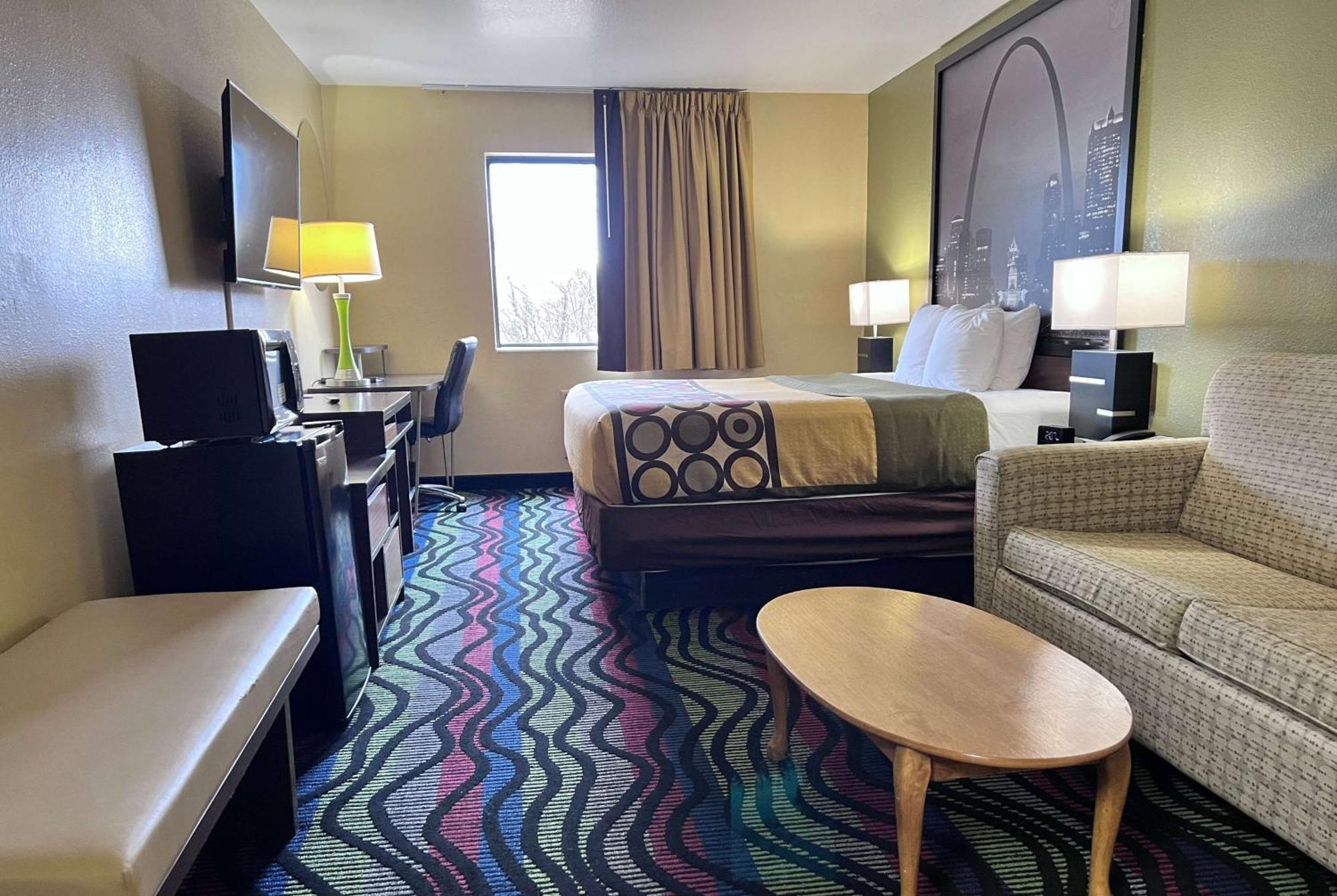 Hotel Super 8 By Wyndham Farmington Exterior foto